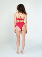 Carregar imagem no visualizador da galeria, Top Biquíni Varadero Rosa Cereja UV 50+ - panou.br
