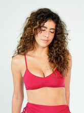Carregar imagem no visualizador da galeria, Top Biquíni Varadero Rosa Cereja UV 50+ - panou.br