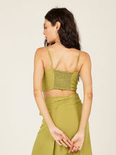 Carregar imagem no visualizador da galeria, Top Tullum - Verde - panou.br