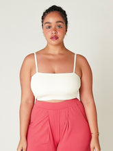 Carregar imagem no visualizador da galeria, Top Zanzibar Off White UV +50 - panou.br