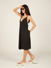 Carregar imagem no visualizador da galeria, Vestido Biarritz - Preto - panou.br