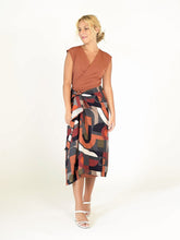 Carregar imagem no visualizador da galeria, Vestido Cachecouer Tóquio Camelo UV +50 - panou.br