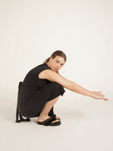 Carregar imagem no visualizador da galeria, Vestido Cachecouer Tóquio Preto UV 50+ - panou.br