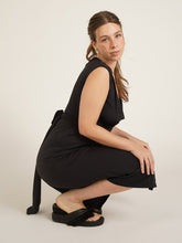 Carregar imagem no visualizador da galeria, Vestido Cachecouer Tóquio Preto UV 50+ - panou.br