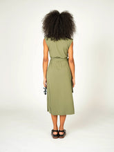 Carregar imagem no visualizador da galeria, Vestido Cachecouer Tóquio Verde UV +50 - panou.br