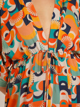 Carregar imagem no visualizador da galeria, Vestido Córsega Retrô - panou.br