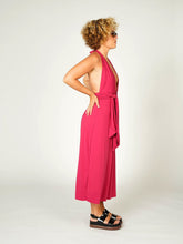 Carregar imagem no visualizador da galeria, Vestido Koh Phi Phi Cereja UV +50 - panou.br