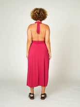 Carregar imagem no visualizador da galeria, Vestido Koh Phi Phi Cereja UV +50 - panou.br