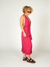 Carregar imagem no visualizador da galeria, Vestido Koh Phi Phi Cereja UV +50 - panou.br