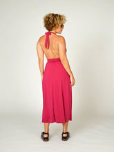 Carregar imagem no visualizador da galeria, Vestido Koh Phi Phi Cereja UV +50 - panou.br