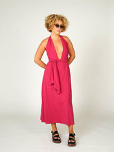 Carregar imagem no visualizador da galeria, Vestido Koh Phi Phi Cereja UV +50 - panou.br