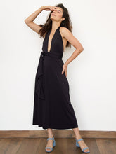 Carregar imagem no visualizador da galeria, Vestido Koh Phi Phi Preto UV +50 - panou.br