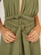 Carregar imagem no visualizador da galeria, Vestido Koh Phi Phi Verde UV +50 - panou.br