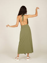 Carregar imagem no visualizador da galeria, Vestido Koh Phi Phi Verde UV +50 - panou.br