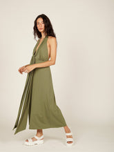 Carregar imagem no visualizador da galeria, Vestido Koh Phi Phi Verde UV +50 - panou.br