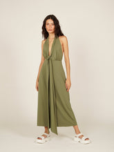 Carregar imagem no visualizador da galeria, Vestido Koh Phi Phi Verde UV +50 - panou.br