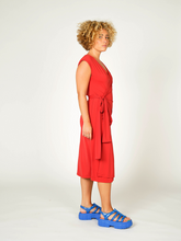 Carregar imagem no visualizador da galeria, Vestido Cachecouer Tóquio Vermelho UV +50