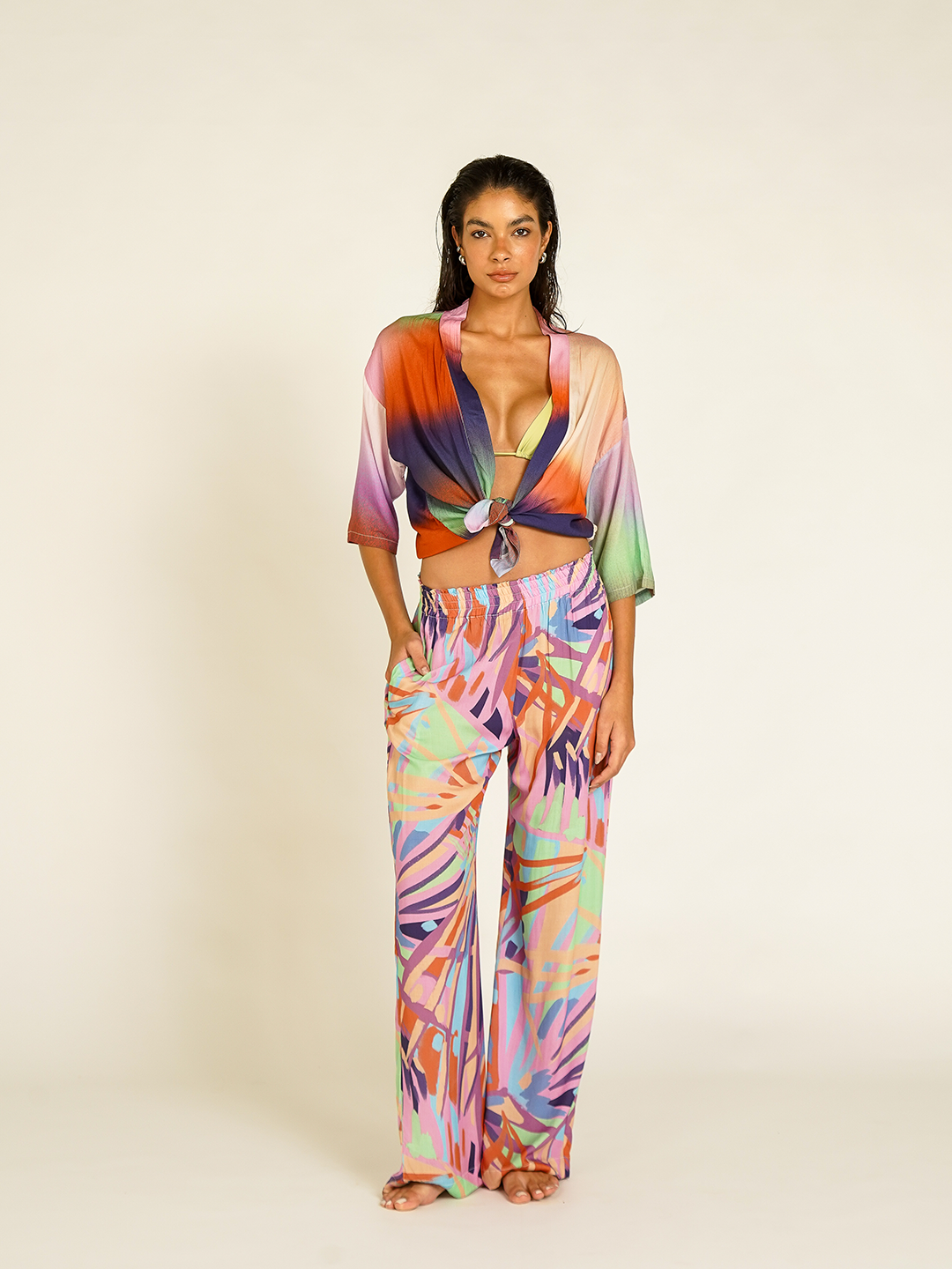 Kimono Quito Névoa dos Sonhos