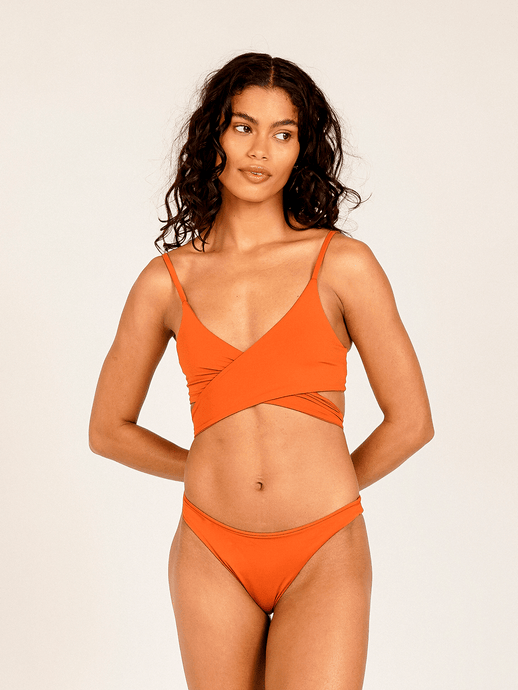 Biquíni Canárias Laranja Ocre UV50+ - panou.br