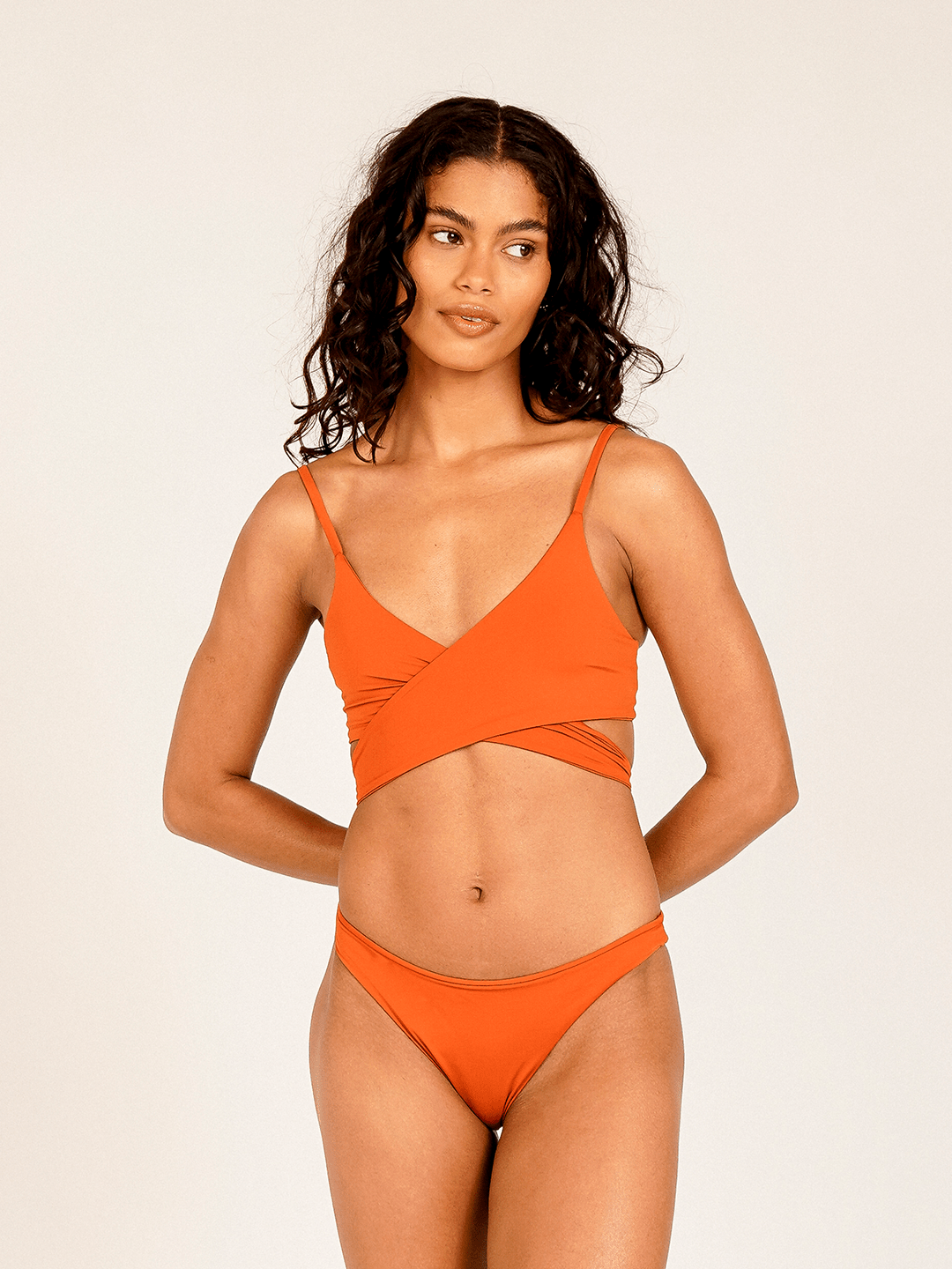 Biquíni Canárias Laranja Ocre UV50+ - panou.br