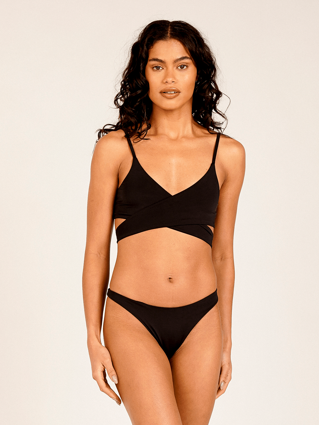 Biquíni Canárias Preto UV50+ - panou.br