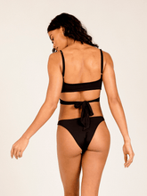 Carregar imagem no visualizador da galeria, Biquíni Canárias Preto UV50+ - panou.br
