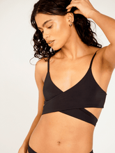 Carregar imagem no visualizador da galeria, Biquíni Canárias Preto UV50+ - panou.br
