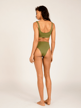 Carregar imagem no visualizador da galeria, Biquíni Fiji Verde Alcaparra UV 50+ - panou.br
