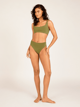 Carregar imagem no visualizador da galeria, Biquíni Fiji Verde Alcaparra UV 50+ - panou.br
