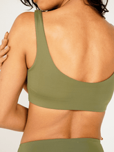 Carregar imagem no visualizador da galeria, Biquíni Fiji Verde Alcaparra UV 50+ - panou.br
