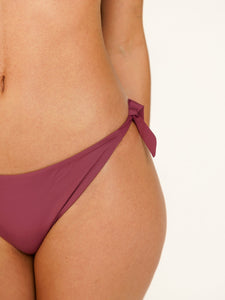 Biquíni Menorca Roxo Marsala UV 50+ - panou.br