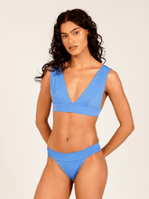 Carregar imagem no visualizador da galeria, Biquíni Santorini Azul Cobalto UV50+ - panou.br
