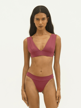 Carregar imagem no visualizador da galeria, Biquíni Santorini Roxo Marsala UV50+ - panou.br
