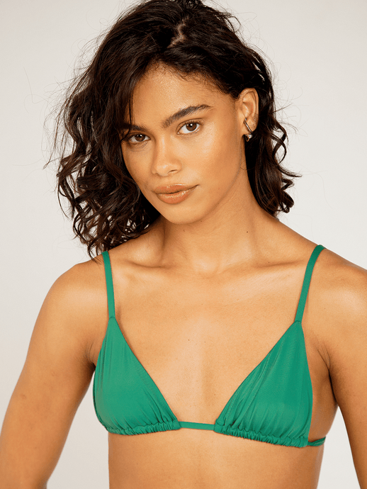 Biquíni Seychelles Verde Bandeira UV50+ - panou.br