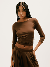 Carregar imagem no visualizador da galeria, Blusa Cachecouer Moscou UV 50+ Marrom Café
