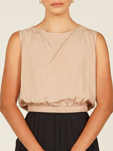 Blusa Japaratinga Caqui