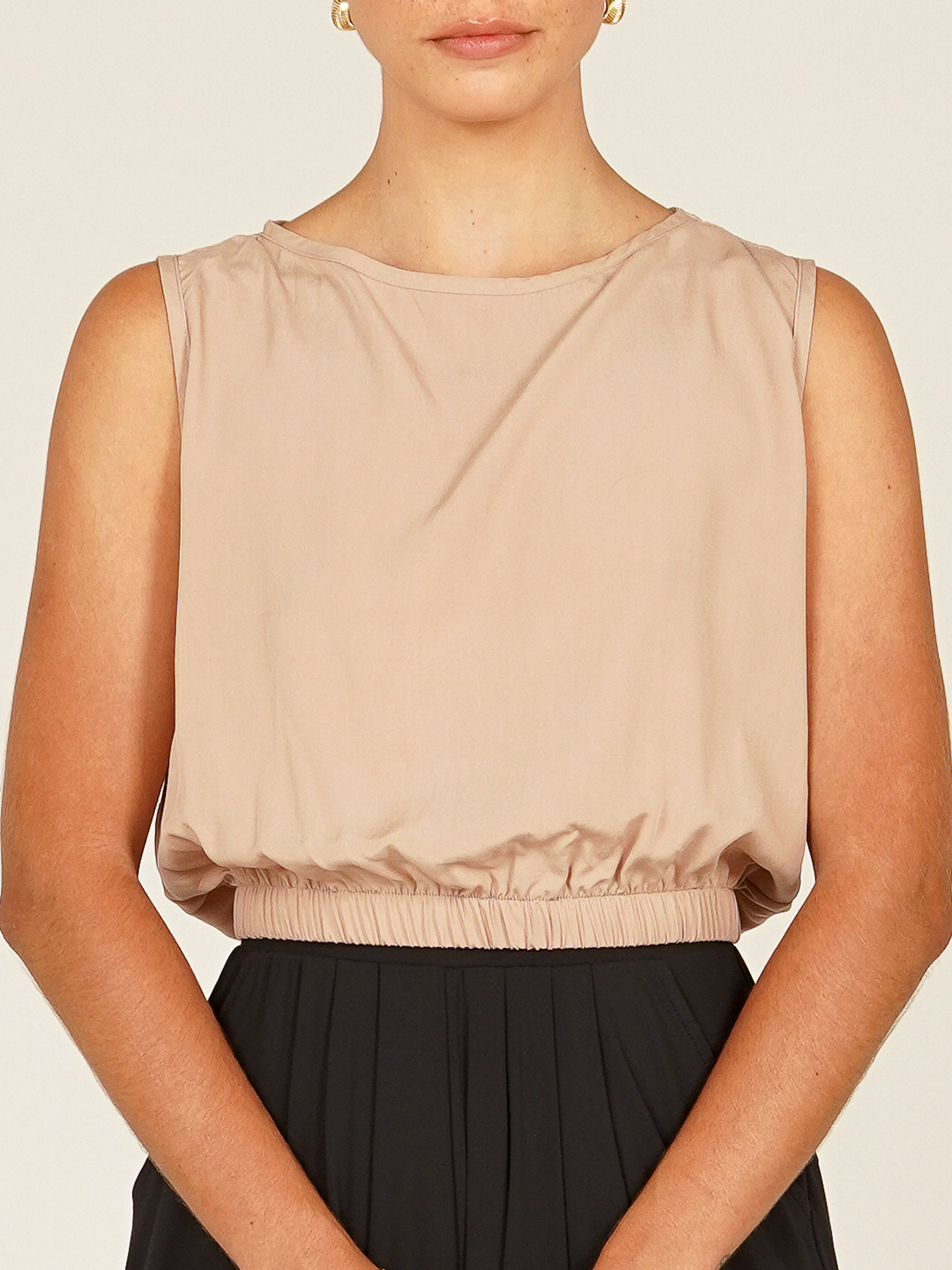 Blusa Japaratinga Caqui