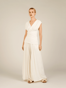 Blusa Cachecouer Amsterdã UV +50 Off White - panou.br