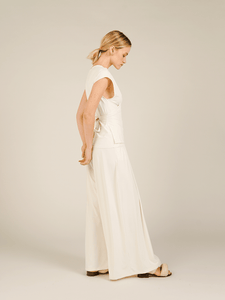 Blusa Cachecouer Amsterdã UV +50 Off White - panou.br