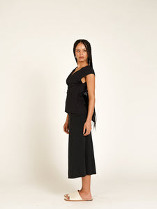 Blusa Cachecouer Amsterdã UV +50 Preta - panou.br