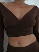 Carregar imagem no visualizador da galeria, Blusa Cachecouer Moscou UV 50+ Marrom Café - panou.br

