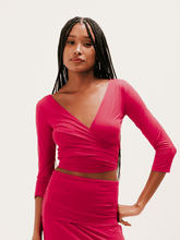 Carregar imagem no visualizador da galeria, Blusa Cachecouer Moscou UV 50+ Rosa Cereja - panou.br
