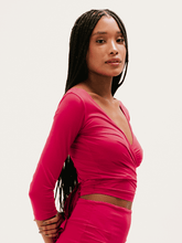 Carregar imagem no visualizador da galeria, Blusa Cachecouer Moscou UV 50+ Rosa Cereja - panou.br
