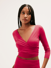 Carregar imagem no visualizador da galeria, Blusa Cachecouer Moscou UV 50+ Rosa Cereja - panou.br
