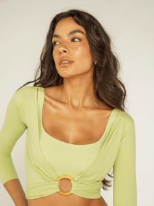 Blusa Cachecouer Moscou UV 50+ Verde Oliva - panou.br