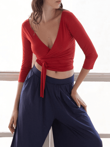 Blusa Cachecouer Moscou UV 50+ Vermelha - panou.br