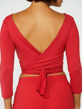 Carregar imagem no visualizador da galeria, Blusa Cachecouer Moscou UV 50+ Vermelha - panou.br
