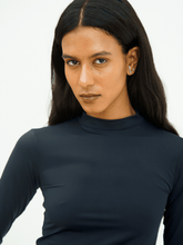 Carregar imagem no visualizador da galeria, Blusa Manga Longa Patacho UV +50 Preta - panou.br
