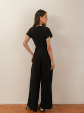 Carregar imagem no visualizador da galeria, Blusa Valência Preta UV 50+ - panou.br
