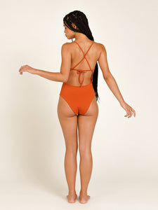 Body Coruripe Laranja Ocre UV 50+ - panou.br